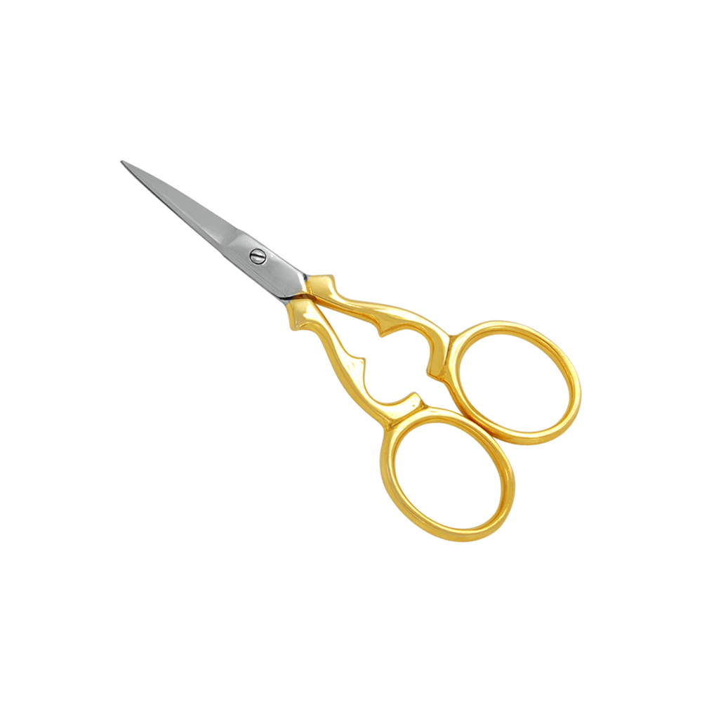 Fancy Cuticle Scissors (Model: MBT-11117)